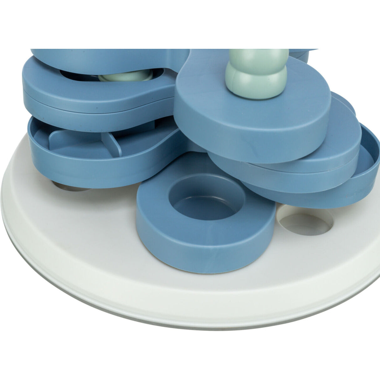Dog Activity Strategiespiel Flower Tower für Hunde – ø 30 × 13 cm