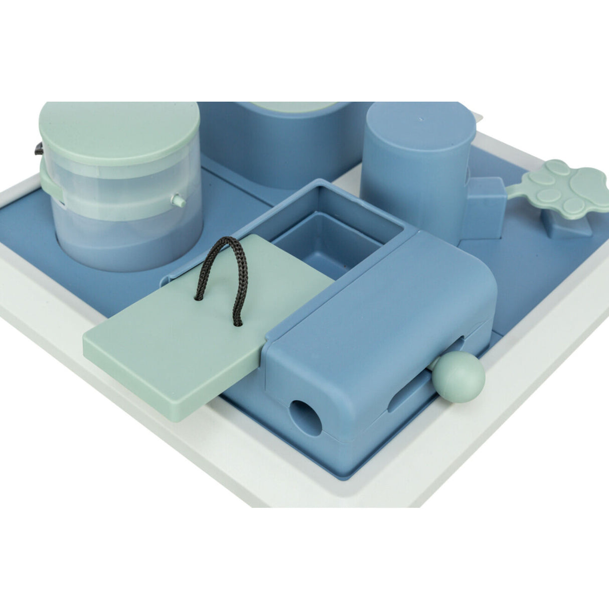 Dog Activity Strategiespiel Poker Box 2 für Hunde – 31x31x10 cm