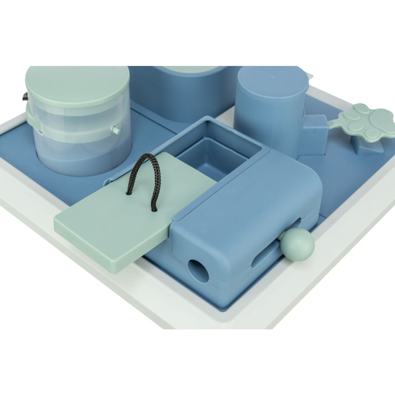 Dog Activity Strategiespiel Poker Box 2 für Hunde – 31x31x10 cm