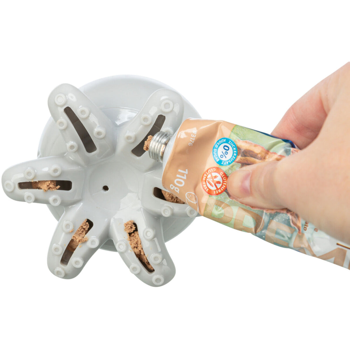 Hunde Snack-Oktopus