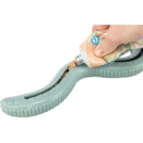 Snack-Snake Snackspielzeug für Hunde – 42 cm, grün