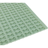 Backmatte für die Herstellung von Hundeleckerlis und Katzenleckerlis – 38 × 28 cm, grün, Knochen