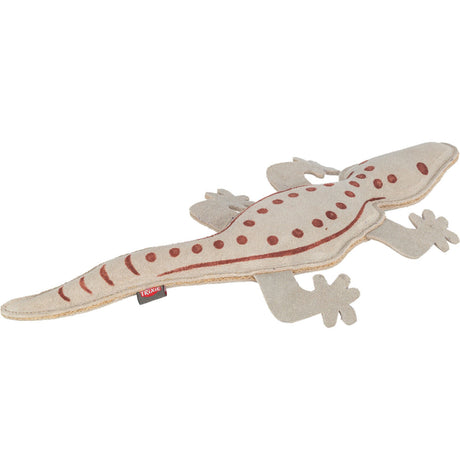 Hundespielzeug Salamander aus Echtleder – 37 cm