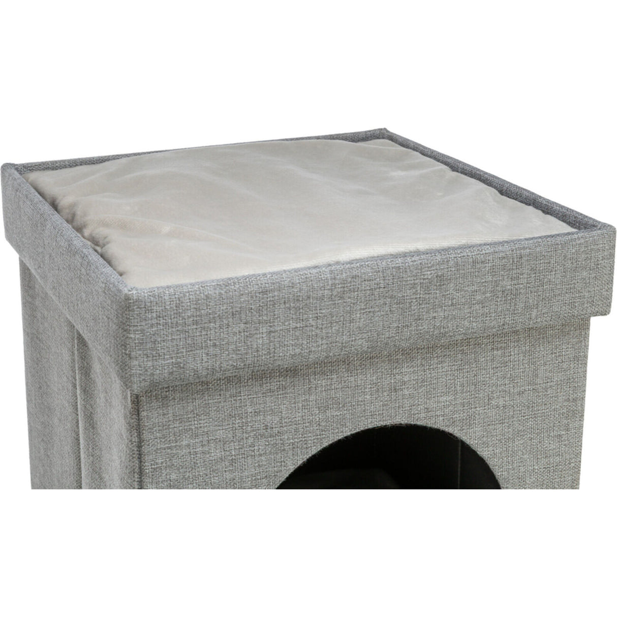 Höhle Kimy Soft Edition für Hunde – Maße: 76 × 72 × 37 cm