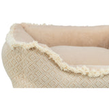 Hundebett Boho, eckig