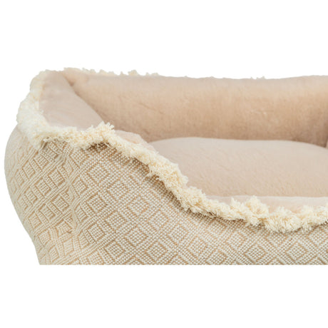 Hundebett Boho, eckig