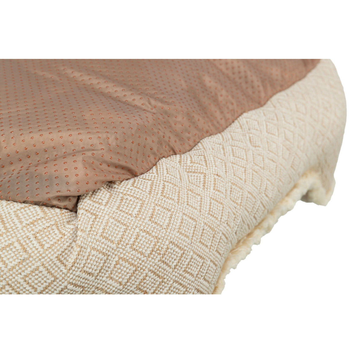 Hundebett Boho, eckig