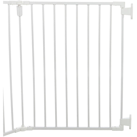 Absperrgitter, 5 Elemente, mit Tür, 62,5–300 × 76,5 cm – 62,5–300 × 76,5 cm