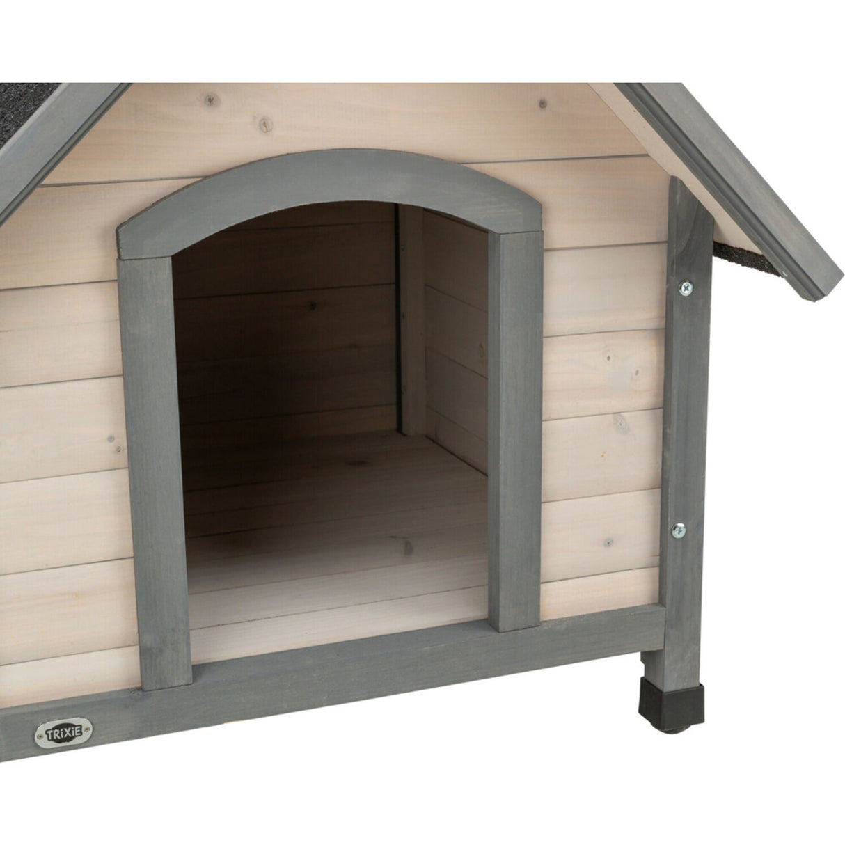 natura Hundehütte Cottage mit Satteldach