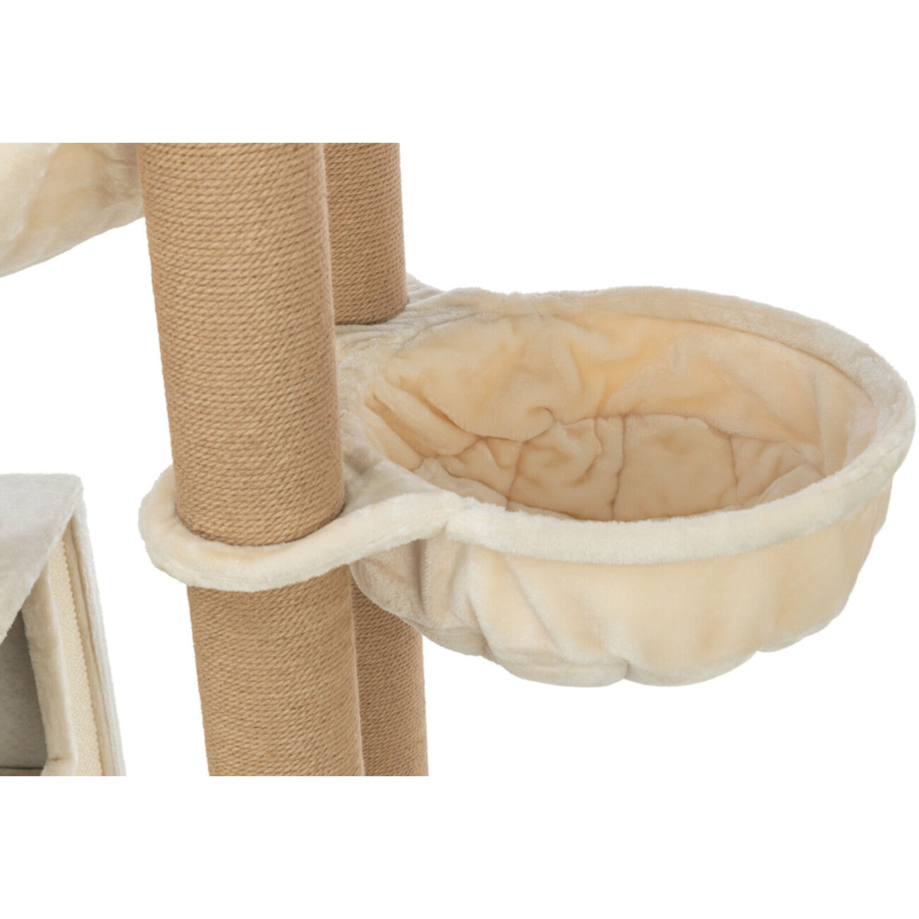 Kratzbaum XXL Amadeus, beige – 163 cm