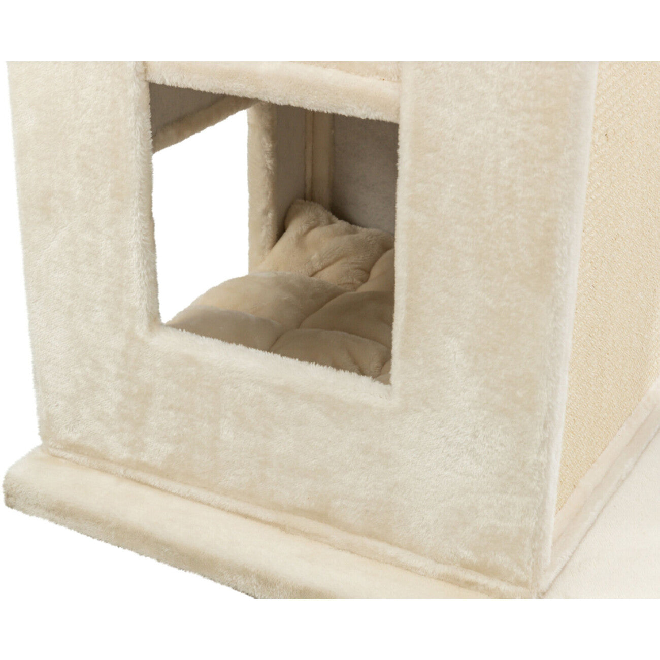 Kratzbaum XXL Amadeus, beige – 163 cm