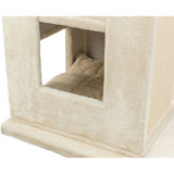 Kratzbaum XXL Amadeus, beige – 163 cm