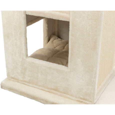 Kratzbaum XXL Amadeus, beige – 163 cm