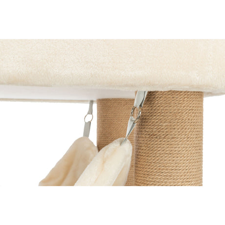 Kratzbaum XXL Amadeus, beige – 163 cm