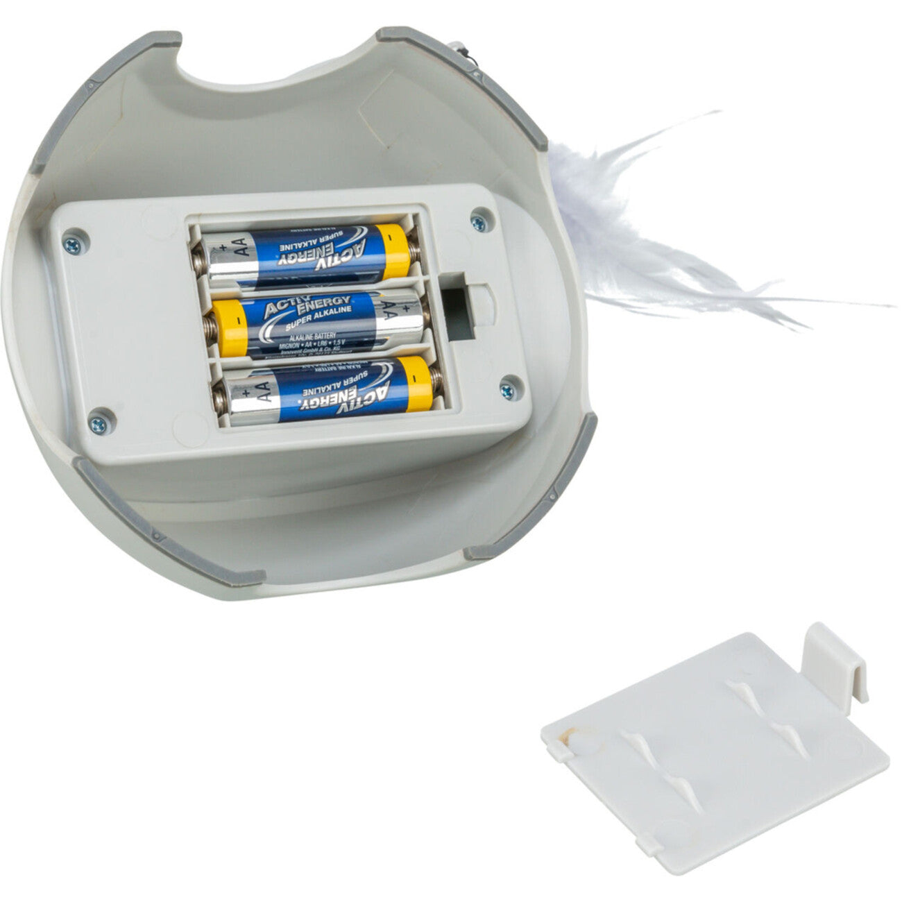 Katzenspielzeug Catch Me mit Motor und Fernbedienung – ø 15 × 21 cm