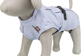 TRIXIE Hunde Regenmantel Vimy – wasserdicht, mit Bauchschutz & Reflektoren | Pink, Flieder & Orange