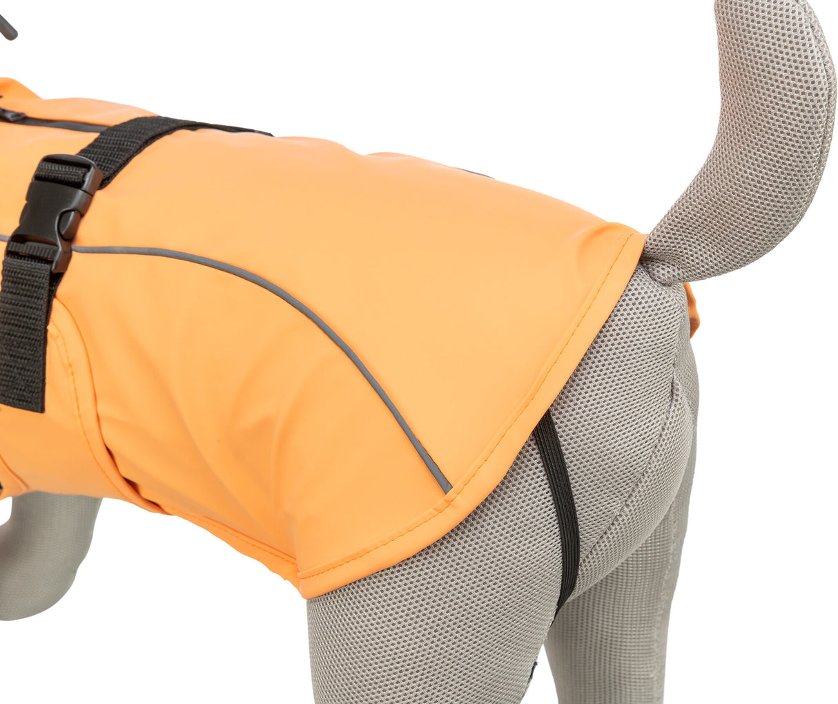 TRIXIE Hunde Regenmantel Vimy – wasserdicht, mit Bauchschutz & Reflektoren | Pink, Flieder & Orange