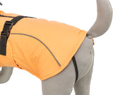 TRIXIE Hunde Regenmantel Vimy – wasserdicht, mit Bauchschutz & Reflektoren | Pink, Flieder & Orange
