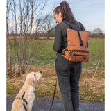 Rolltop als Hüfttasche und Hunde-Rucksack tragbar – 55-130 cm