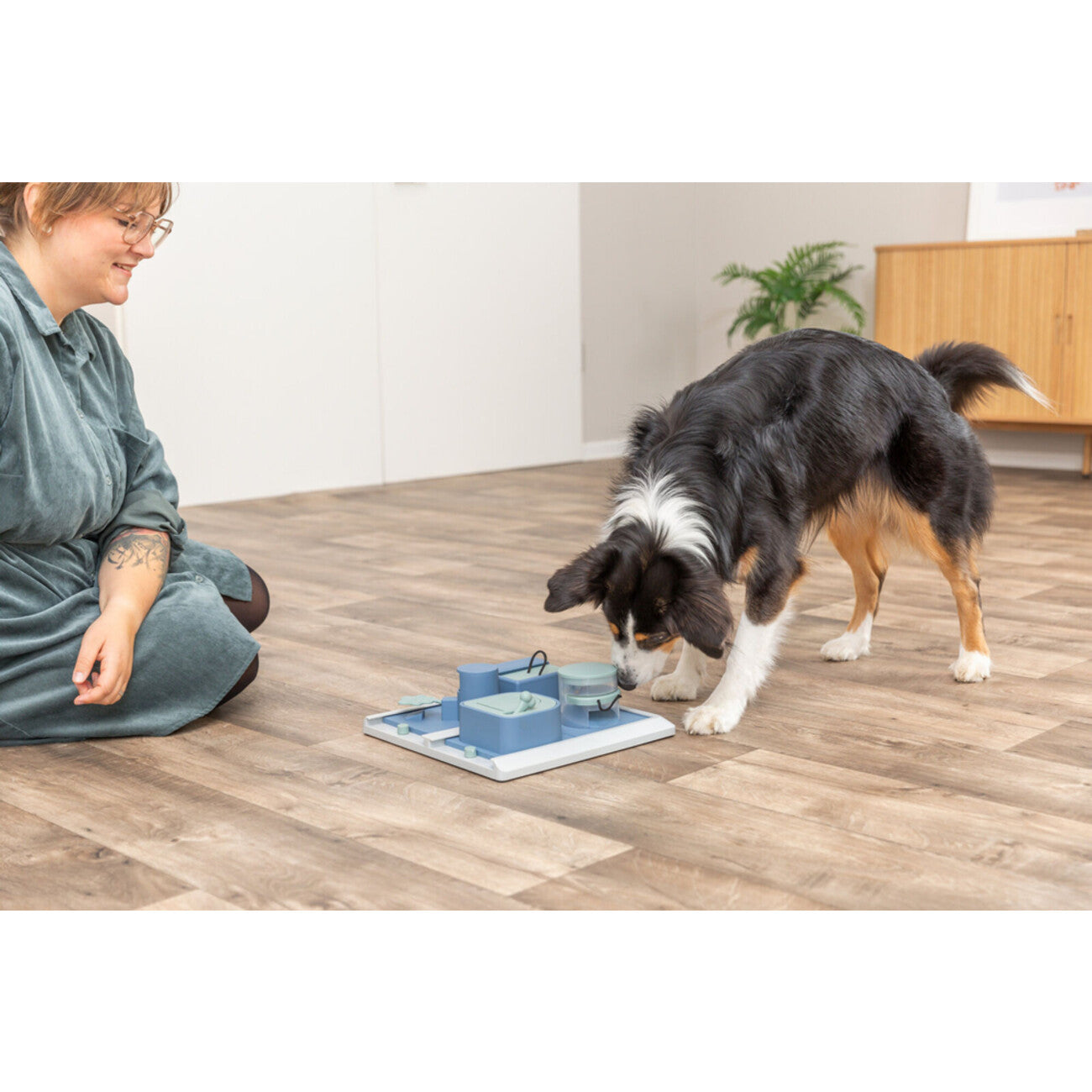 Dog Activity Strategiespiel Poker Box 2 für Hunde – 31x31x10 cm