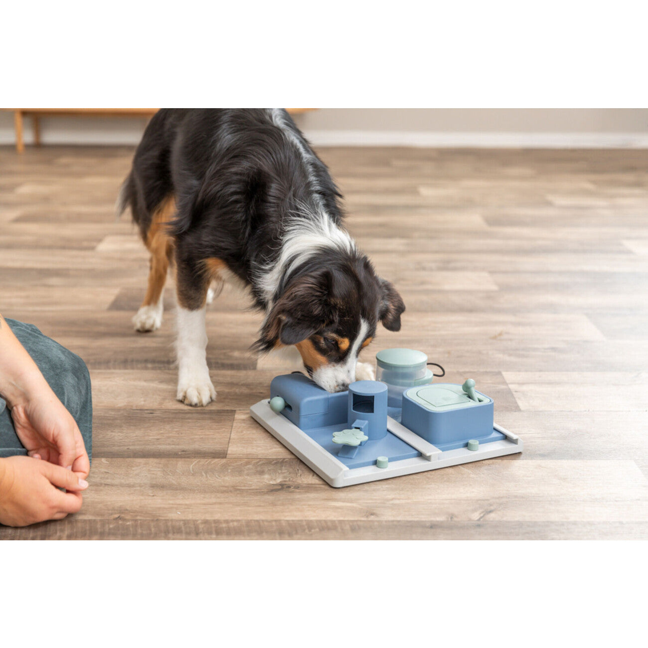 Dog Activity Strategiespiel Poker Box 2 für Hunde – 31x31x10 cm