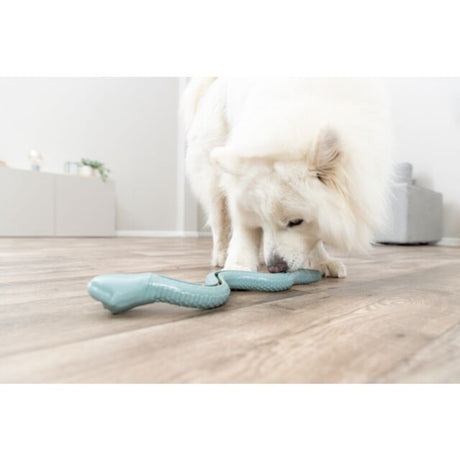 Snack-Snake Snackspielzeug für Hunde – 42 cm, grün