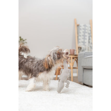 Hundespielzeug Salamander aus Echtleder – 37 cm
