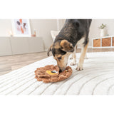 Schnüffelteppich Snack-Löwe, Plüsch – ø 26 cm