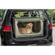 TRIXIE Hundebox Comfy – Sicherer & bequemer Transport für Deinen Hund