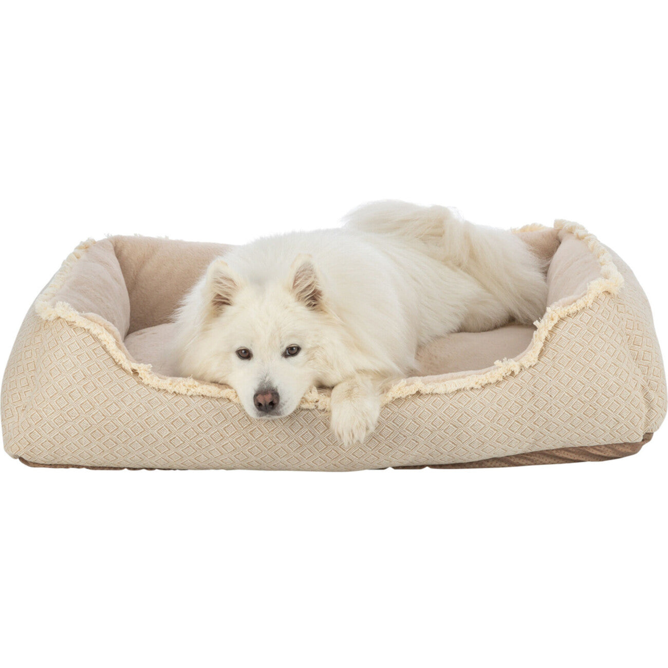 Hundebett Boho, eckig