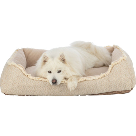 Hundebett Boho, eckig