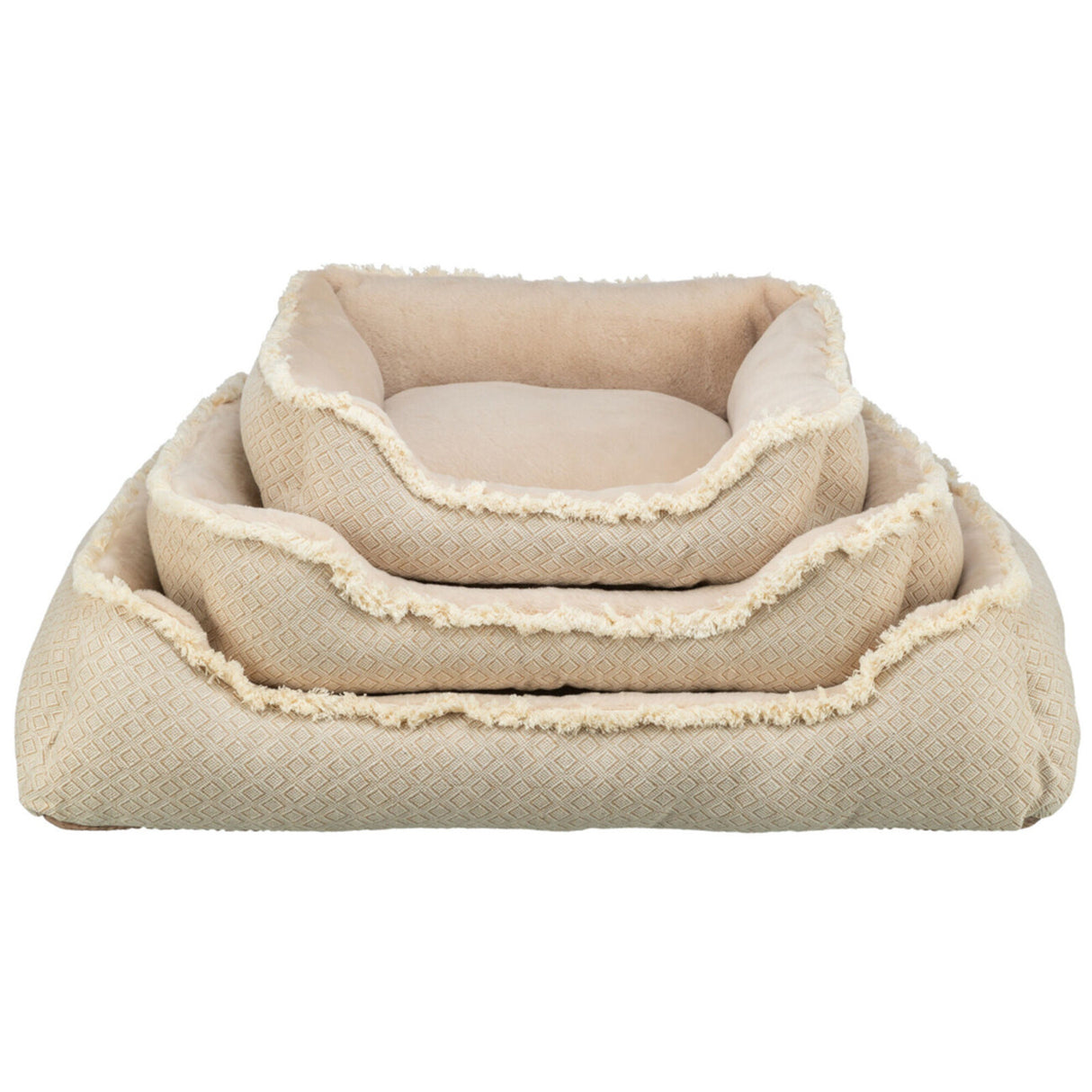 Hundebett Boho, eckig