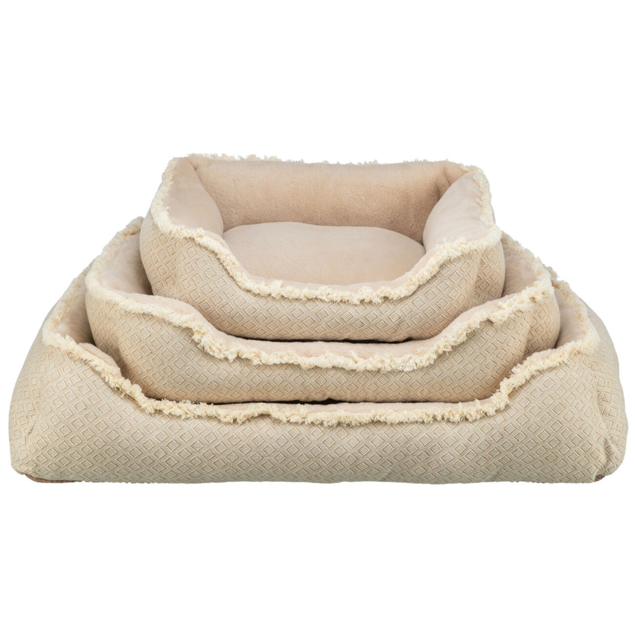 Hundebett Boho, eckig