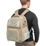 Rucksack Willow für Hunde bis 7 kg – 38 × 25 × 45 cm