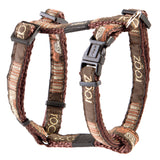 Rogz Fancy Dress Cool Graphics Hundegeschirr – Mocha Bone