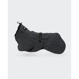 PAIKKA Visibility Raincoat Dark – Hochreflektierender, wasserdichter Hunderegenmantel