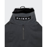 PAIKKA Visibility Raincoat Dark – Hochreflektierender, wasserdichter Hunderegenmantel