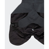 PAIKKA Visibility Raincoat Dark – Hochreflektierender, wasserdichter Hunderegenmantel