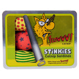 Yeowww! Stinkies Catnip Sardines Trio – unwiderstehliches Bio-Katzenspielzeug