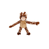Plüsch Hundespielzeug Dschungel Giraffe – 40x23x14 cm