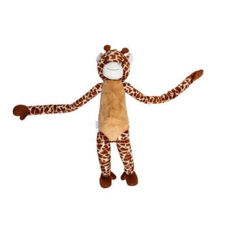 Plüsch Hundespielzeug Dschungel Giraffe – 85x27x20,5 cm