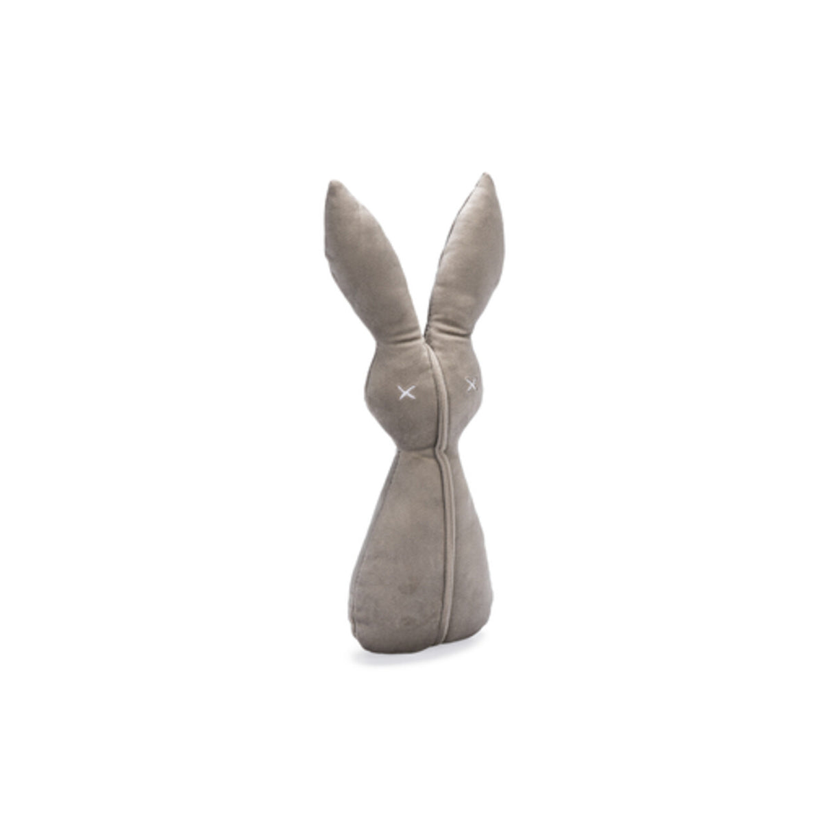 Hundespielzeug VELVET HASE ALINA – grau, 27 cm