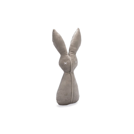 Hundespielzeug VELVET HASE ALINA – grau, 27 cm