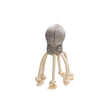 Hundespielzeug VELVET OCTOPUS AISHA – grau 15 cm
