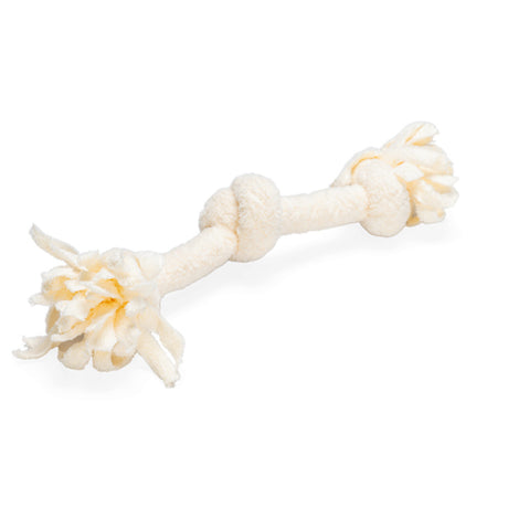 Beeztees Puppy Spielseil Pim – Sanftes Zerrspielzeug für Welpen – 30 cm