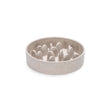 Antischlingnapf POM für Katzen – beige