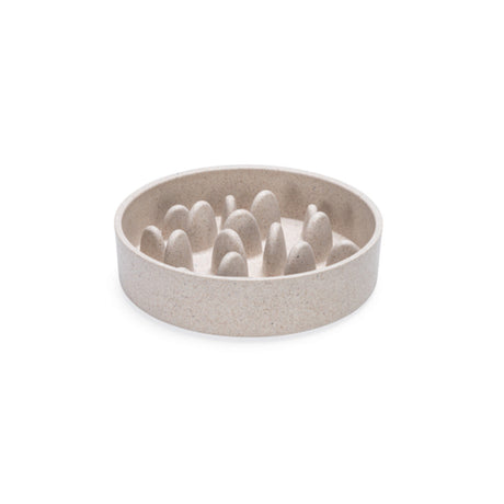 Antischlingnapf POM für Katzen – beige