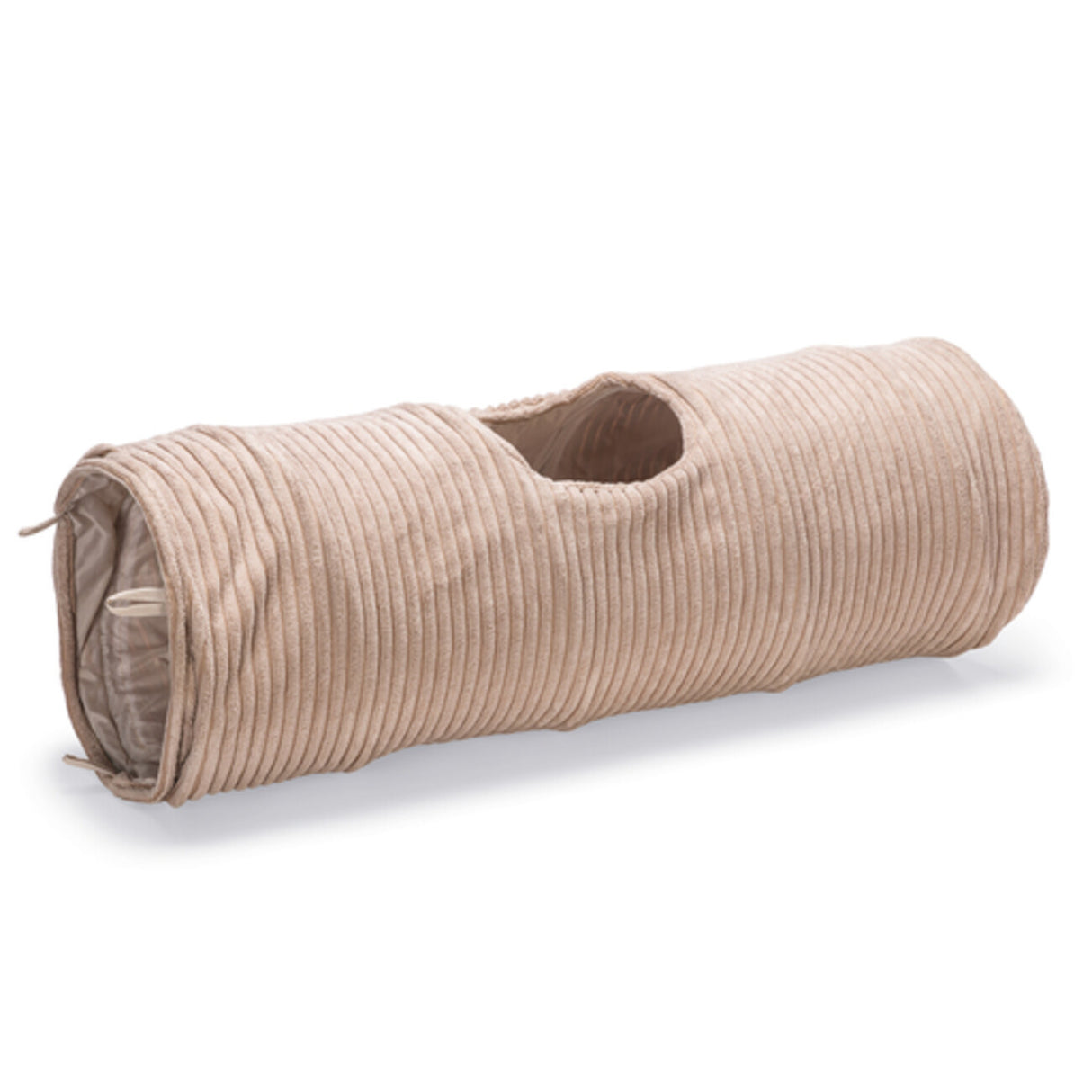 Katzentunnel RIBBED – ROSA