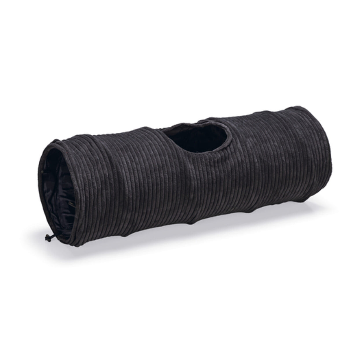 Katzentunnel RIBBED – ANTHRAZIT