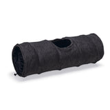 Katzentunnel RIBBED – ANTHRAZIT